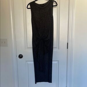 Elegant Black Sleeveless Dress